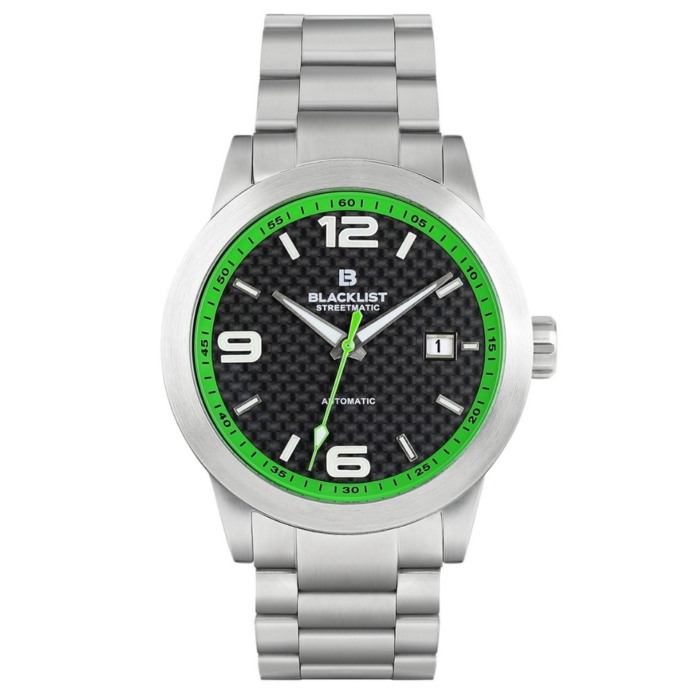 Blacklist verse Ithaca steel watch